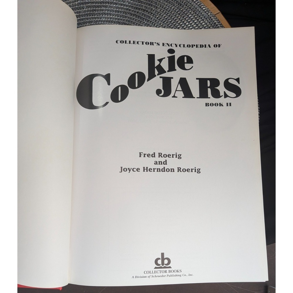 Vintage Book Collectors Encyclopedia Of Cookie Jars Book 11. 1994 - Picture 7 of 7